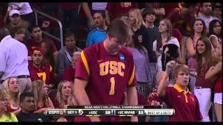 2012 NCAA Mens Volleyball Championship  1st Set [upl. by Nissensohn]