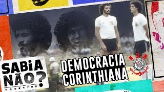 O QUE FOI A DEMOCRACIA CORINTHIANA  SABIA NÃO 3 [upl. by Atikan]