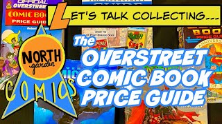 LETS TALK COLLECTING EP 1  THE OVERSTREET COMIC BOOK PRICE GUIDE [upl. by Aneez]