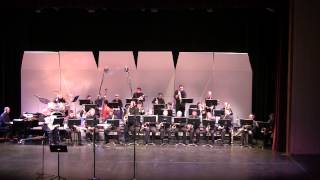 SCJB  20130312 Moanin Bobby Timmons Arr Quincy Jones [upl. by Garrek]