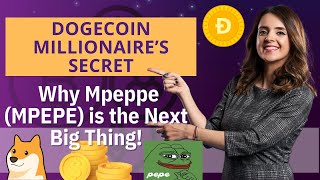 Dogecoin Millionaire Adds Mpeppe MPEPE to Explosive Growth Portfolio – PreListing Buzz [upl. by Aimar588]