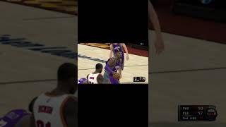 Free Throw Shots By Hakim Warrick  NBA 2K11  shorts [upl. by Avrom]