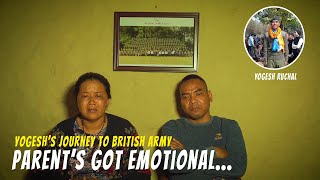 Yogeshs journey to British army from SURKHET Ep2 [upl. by Yeoj281]