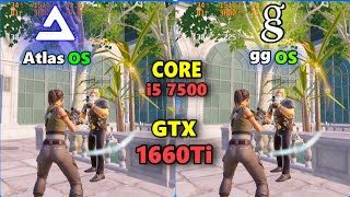 GTX1660Ti×CORE i5 7500Atlas os gg osfortnite chapter5 Season1performanceFPS TESTフォートナイト2024 [upl. by Hajidak]