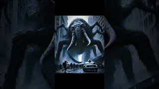 Elephant Spider😱😮😥 short animalfusion horrorshorts scary monster [upl. by Nassi]