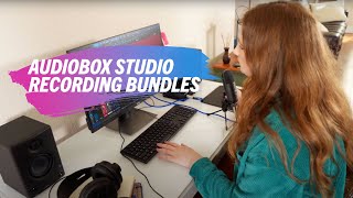 AudioBox Studio Bundles from PreSonus [upl. by Llertal]