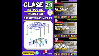 ✅ CLASE 21 ANÁLISIS ESTRUCTURAL INGTOOL [upl. by Onitselec272]