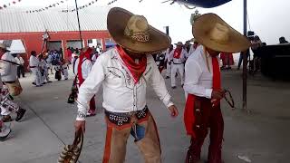 DANZA DE ARRIEROS TRADICIONAL 17 DE AGOSTO SAN JACINTO  HUIXQUILUCAN EDOMEX [upl. by Ahsehyt]