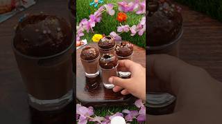 Chocolate Pani puri panipuri chocolate youtubeshorts shorts food trending cake recipe yt [upl. by Melbourne]