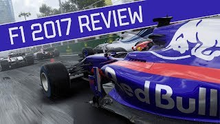 F1 2017 Career Mode Game Review [upl. by Rosenfeld]