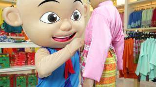 JAKEL TVC 2015 Baju Raya Upin amp Ipin by Jakel [upl. by Crescantia434]