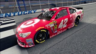 All Earnhardt Ganassi Cars on NASCAR 14 [upl. by Butterworth]