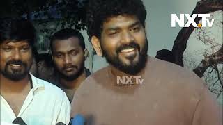 Sivakarthikeyan OUT Pradeep Ranganathan IN Vignesh Shivan Speech  Koozhangal Movie  PebblesNXTTV [upl. by Ubald578]