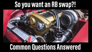 RB Swap Introduction Common questions when Swapping to an RB Engine [upl. by Ileyan]