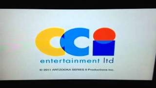 CCI EntertainmentCMF FMCKids CBCCCI2011Qubo201406 [upl. by Aivon]