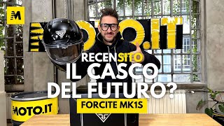 Forcite MK1S Il casco del futuro  Recensito [upl. by Suiramaj]