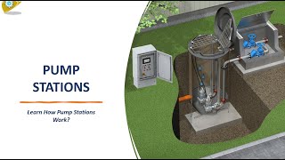 Pump stations  How Pump Stations Work  Components [upl. by Aramak146]