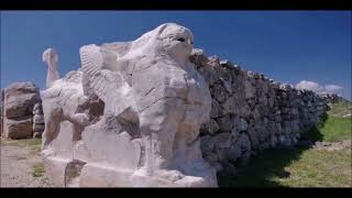 Cites Once Lost Hattusa Lion Gates and Green Stones [upl. by Dis]