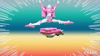 Earthrise Arcee stop motion [upl. by Nolte]