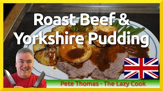 The Best Roast Beef with Yorkshire Pudding Sunday Dinner 😋🇬🇧 [upl. by Ester]