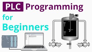 PLC Programming Tutorial for Beginners Part 1 [upl. by Eenat]