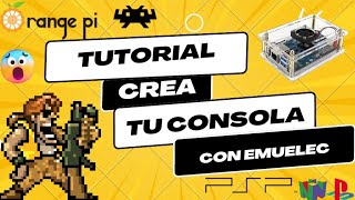 ✅ Como CREAR tu propia CONSOLA RETRO con ORANGE PI PC y Emuelec TUTORIAL [upl. by Yebba]