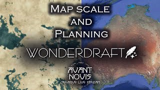 Wonderdraft Figuring out your maps scale [upl. by Spearing]