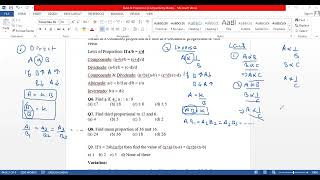 Ratio amp Proportion Class 1 Part 3 [upl. by Nauqad343]