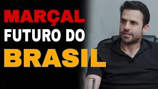 SABATINA COM MARÇAL  FUTURO DO BRASIL [upl. by Ayotak]