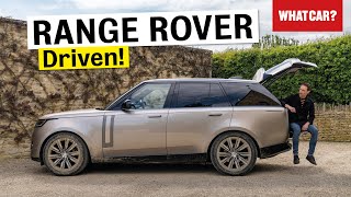 New Range Rover FULL indepth review – the ultimate luxury SUV  What Car [upl. by Vig]