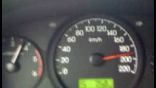 Hyundai Grand Starex CRDI VGT 25 Top Speed  209 kph [upl. by Conlon473]