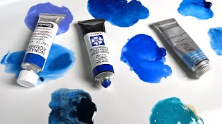 Quel BLEU AQUARELLE choisir  Comparatif [upl. by Aihceyt970]