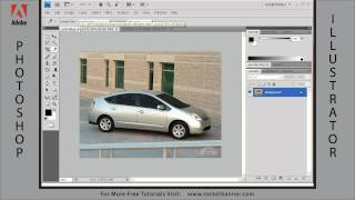 Photoshop CS4 Tutorial  Creating Selections  Part 6 Anti Alias [upl. by Feirahs]