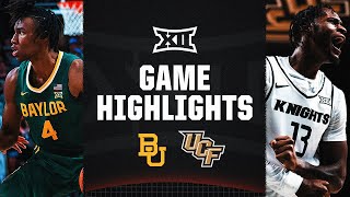 No 18 Baylor at UCF  Big 12 Mens Basketball Highlights  January 31 2024 [upl. by Easlehc]