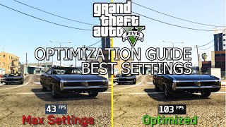 GTA V  OPTIMIZATION GUIDE  Every Setting Tested  Best Settings [upl. by Gold600]