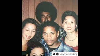 Rare Pictures Of EazyE With Daz Efx Mike Concepcion BG Knocc Out Allen Hughes Last Pic Eazy Took [upl. by Seuqcaj]