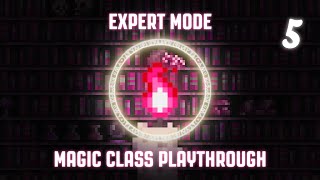 Terraria 13  Expert Mode Magic ClassMage Playthrough  Part 5 Wall of Flesh [upl. by Melquist]