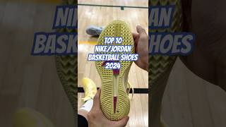 Top 10 Nike Basketball Shoes 2024 shorts [upl. by Adnuahs771]