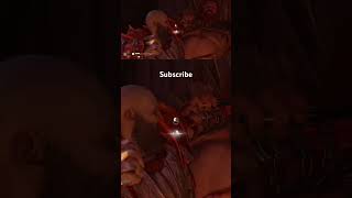 Fight Between Two Legends subscribe godofwar godofwarragnarok kratos thor shorts [upl. by Sibell]