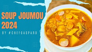 Resèt SOUP JOUMOU 2024 la [upl. by Aikimat]