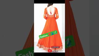 Lehenga Frock design 2024 ♥️👗  frock design  dress suit shorts [upl. by Aneela543]