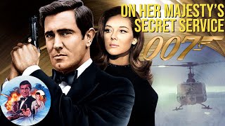 On Her Majestys Secret Service 007  George Lazenby James Bond Tribute HD [upl. by Laughry]