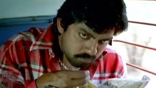 Dongata Comedy Scenes  Soundarya scared by Jagapathi Babu [upl. by Nylaret]