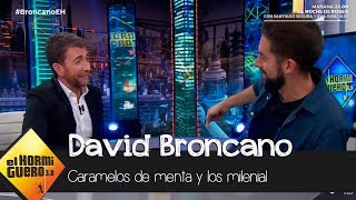 David Broncano revela la relación entre los caramelos de menta y los milenial  El Hormiguero 30 [upl. by Kellia353]