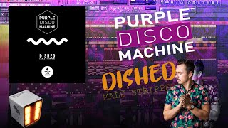 Purple Disco Machine  Dished Male Stripper FLP FL Studio 20 Remake [upl. by Horne]