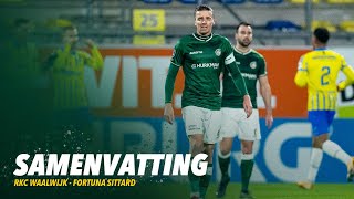 📺 Eredivisie  RKC Waalwijk  Fortuna Sittard [upl. by Nudnarb]