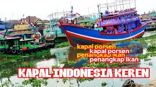 KAPALNYA SULTAN SEDANG DI PERBAIKI  KAPAL CANTRANG amp KAPAL PENAMPUNG [upl. by Casey682]