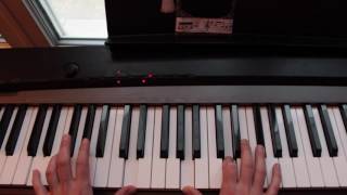 Pas Toi TAL Tutoriel piano partie 3 Refrain [upl. by Calan]