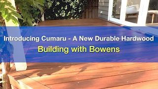 Product in Focus  Cumaru Decking A New Durable Hardwood [upl. by Ralfston]