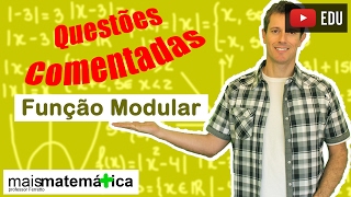 Questões Comentadas Função Modular  Parte 2 [upl. by Ahtan]